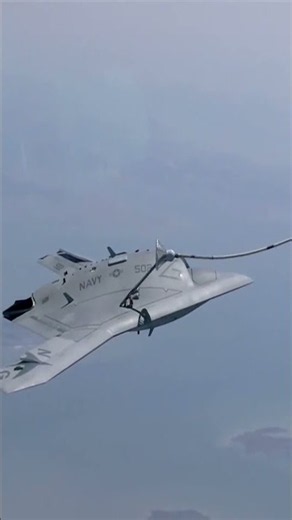 How Do Aircraft Refuel in the Sky?#AerialRefueling #AirToAirRefueling #MilitaryAviation #Aviation