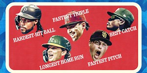 The 15 most extreme Statcast plays of the year