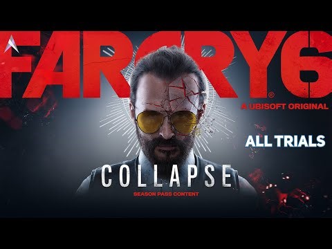 Far Cry 6 Joseph Collapse DLC - All Trials