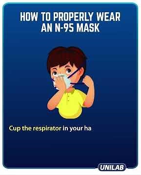 UNILAB Health Reminders: N-95 Mask Guide