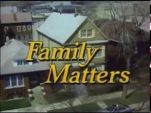 Family Matters Opening Credits
