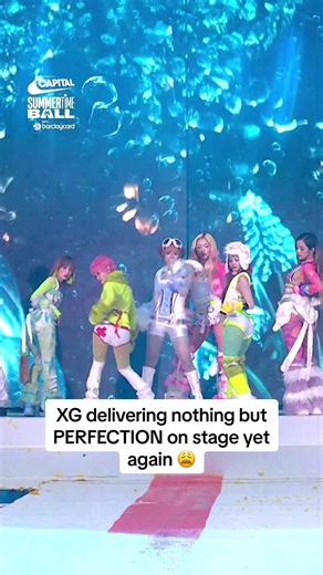 Likely thing for them to be doing 🙂‍↕️ Watch #CapitalSTB now on @globalplayer & YouTube ☀️ #xg #xgalx #alphaz #hypnotize