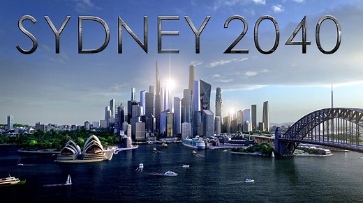 City of the future: What Sydney will look like in 2040