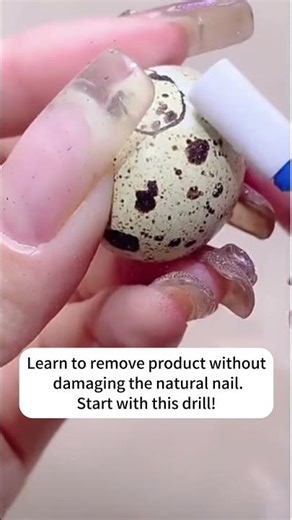 Practice Without Damaging Natural Nails: The Quail Egg Drill Technique