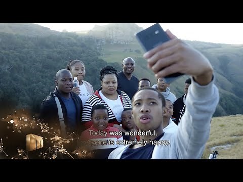 Family hike – uThando Nes'thembu | Mzansi Magic