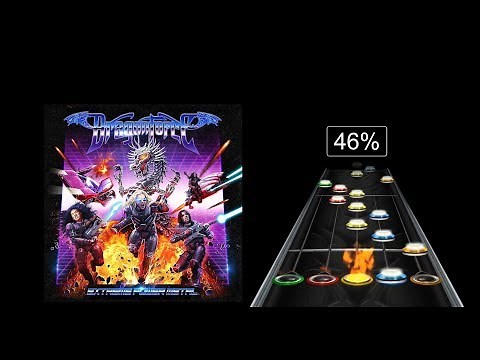Dragonforce - Razorblade Meltdown | CLONE HERO CHART PREVIEW
