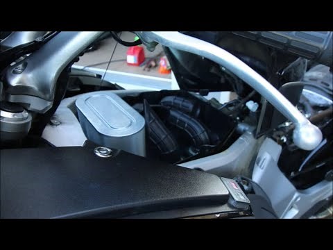 Honda ST1300 Air Filter Change