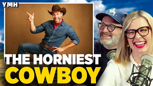 37K views · 561 reactions | “Use your fingers the way they can be used.” That’s just one of the many tips this sensual cowboy has for you men looking for different strategies in the bed. | Your Mom's House | Facebook