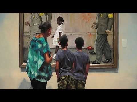 The Problem We All Live With (Norman Rockwell, 1964)