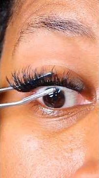 DIY Lash Extensions At Home | Lash Clusters #diylashextensions