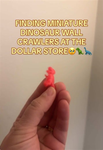 I fear I need all of these miniature sticky crawlers I found at @Dollar Tree THEYRE SO CUTE🥹🦖🦕 #shopwithme #dinosaur #dollartree #dollartreefinds #miniature