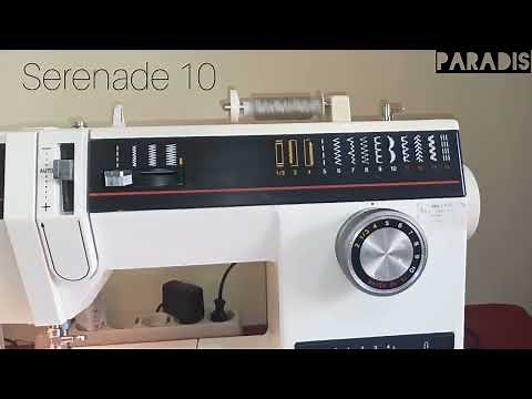 Machine à coudre singer serenade 10