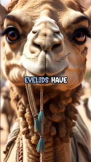 The Amazing Adaptations of Camels in the Desert