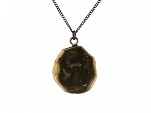 Watch Pyrrha Bronze Heart Lock Talisman Necklace on Amazon Live