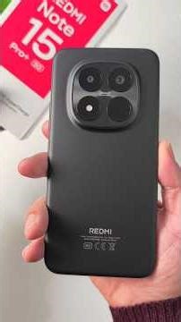 Redmi Note 15 Pro Plus Unboxing 👀 Big Upgrade?