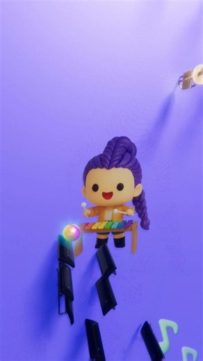 Kpop Demon Hunters Song "Takedown" | Marble Music K-Pop #marblemusic #kpopmarblemusic