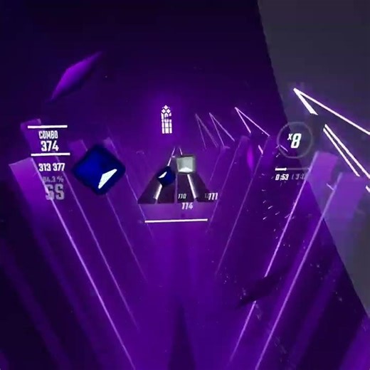 If Crazy = Genius #beatsaber #panicatthedisco #metaverse #metaquest2 #vr #gameplay #fyp #shorts
