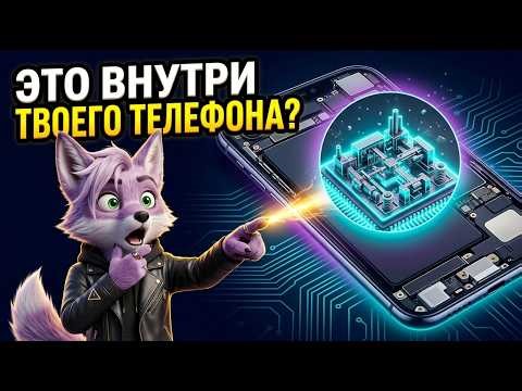 Штука размером с муравья, которая управляет вашим телефоном