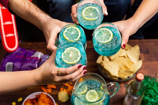 Touchdown Punch Is Cause For Celebration All On Its Own