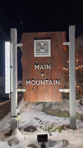Allllll about those Friday vibes at Main & Mountain 🍹⛷️🏔️ #vermont #vt #mountain #mainstreet #ludlow #ludlowvt #ludlowvermont #vermonttiktok #vermontlife #vermonttok