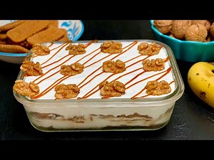 Banana Walnut Pudding | Banana Biscoff Pie | California Walnuts | Dessert Masterclass by Chef Meghna