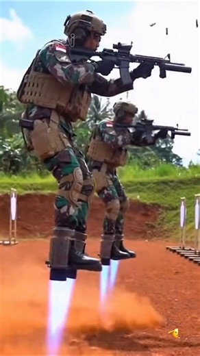 New Military Technology Jet pack Testing #usa #news