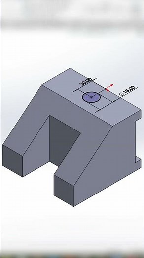 How to desing this en SOLIDWORKS