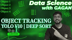 How to use YOLO v10 and DeepSORT for object tracking | Gagan Gupta posted on the topic | LinkedIn