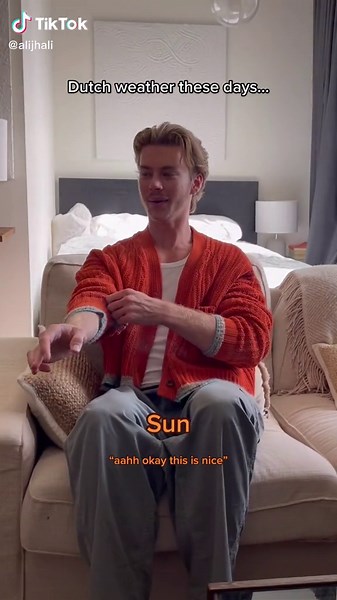 Funny Skit: Weather Drama with Mood Swing Clouds