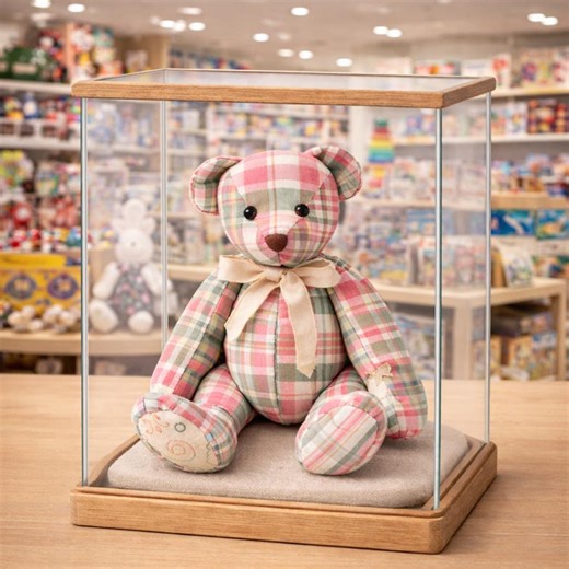 Memory Bear Pattern PDF | Luxury Keepsake Teddy Bear Sewing Pattern | 17 3/4 Inch Heirloom Fabric Bear | Instant Download - Etsy Australia