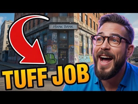 I STARTED A JOB AS A BANK MANAGER (TOUGH JOB) - BANKER SIMULATOR