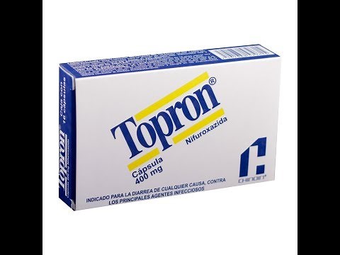 Nifuroxazida Para Diarrea Infecciosa (Como tomarlo).