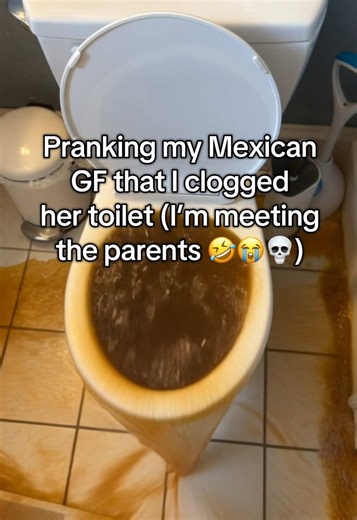 Pranking My Girlfriend Before Meeting Her Parents