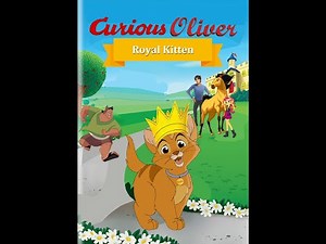 A Sneak Peek of Curious Oliver: Royal Kitten