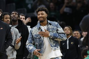 Marcus Smart is a Celtic at heart. Sunday’s return showed that. - The Boston Globe