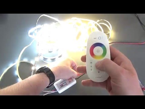 Parowanie Programowanie Pilota do Kontrolera RGBW Milight FUT027