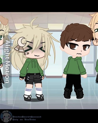 DOMER Gacha trend || sorry for the green screen, it wouldn’t remove 😓