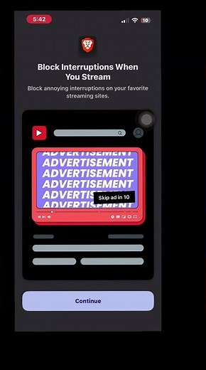 "Setting Up Brave Browser on iPhone: Enjoy Smooth Browsing Without Ads!"