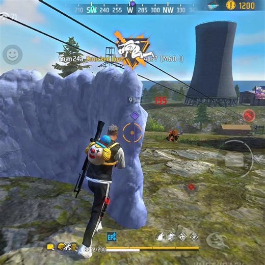 When M16 Goes GOD MODE 😈🔥 #shortsfeed #freefire #tondegamer