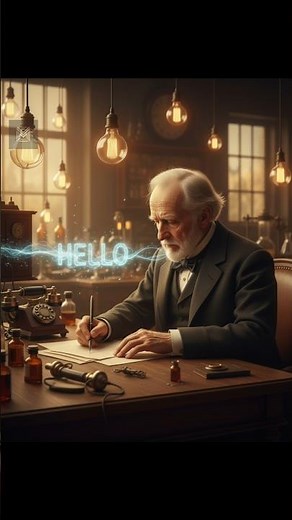 Why Do We Say “Hello” When We Answer a Call? 📞 History | #shorts #startwithhello #facts