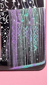 Easy confetti nail art 🎊 | Four Nine Looks