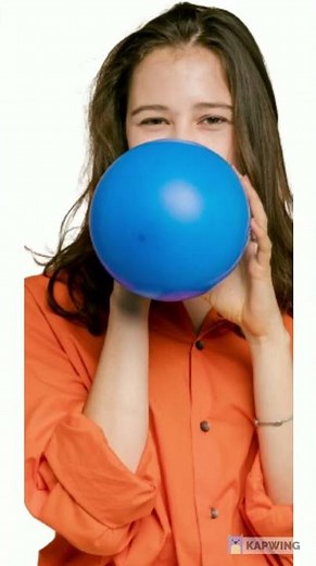 ASMR inflating balloon no talking | air sound