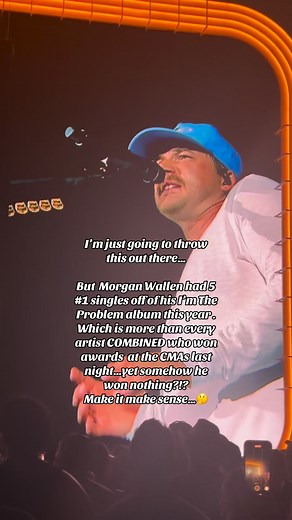 18K reactions · 1.2K shares | Morgan Wallen not winning a SINGLE award at the CMAs last night for his I’m The Problem album when 36 of the 37 songs on the album were on the Billboard Top 100 simultaneously…When It produced FIVE #1 singles this year, which is more than every artist who won awards COMBINED…Is insane! 勞 I love and respect some of the artists that won…absolutely. However, you can have whatever opinion you want…but numbers don’t lie. | Misty Brewer Lee | Facebook