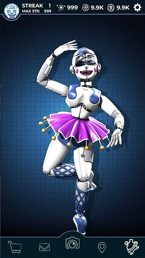 Ballora FNaF AR Workshop Animation