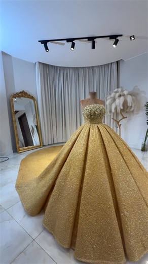 Golden Dress on Instagram