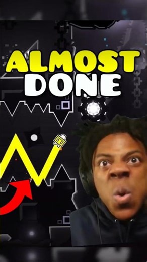 IShowSpeed ALMOST Beat The TOP 1 GD Level! 🤯