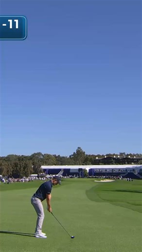 First eagle of the day on the South Course 🦅 Justin Rose extends his lead and is now 13-under at the Farmers Insurance Open. 📺 ESPN | PGA TOUR