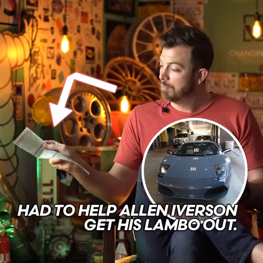 This Is What Happened to Allen Iverson’s Lambo | VINwiki