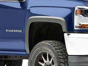 RedRock Silverado 1500 OEM Style Fender Flares S111309 (14-18 Silverado 1500 w/o Mud Guards) - Free Shipping