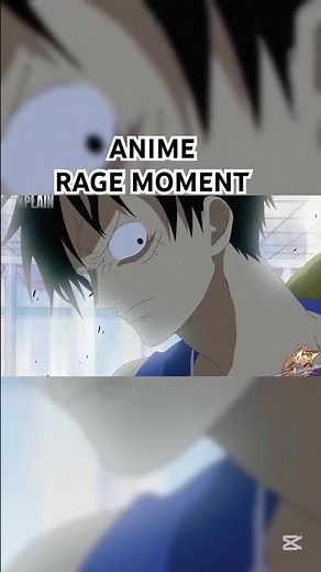 Rage moments in anime